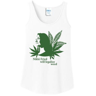 Nikki Fried Will Legalize Weed Ladies Essential Tank