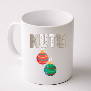 Nuts Funny Xmas Chestnuts Matching Couples Christmas Chest Cute Gift Coffee Mug