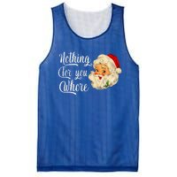 Nothing For You Whore Funny Santa Claus Christmas Mesh Reversible Basketball Jersey Tank