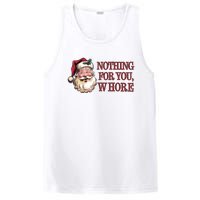 Nothing For You Whore Funny Santa Claus Christmas PosiCharge Competitor Tank