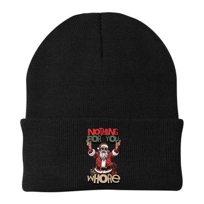Not For You Whore Funny Santa Claus Beanie