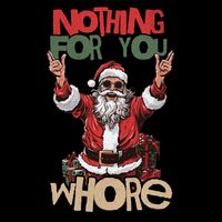 Not For You Whore Funny Santa Claus 16 in Basic Backpack