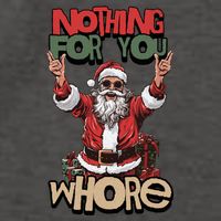 Not For You Whore Funny Santa Claus Vector Backpack
