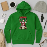 Not For You Whore Funny Santa Claus Hoodie