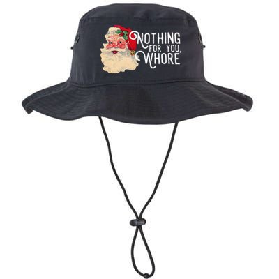 Nothing For You Whore Funny Santa Claus Christmas Vintage Gift Bucket Hat