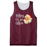 Nothing For You Whore Funny Santa Claus Christmas Mesh Reversible Basketball Jersey Tank