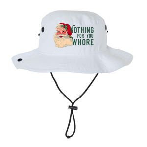 Nothing For You Whore Funny Santa Christmas Legacy Cool Fit Booney Bucket Hat