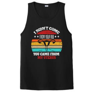 Not From Your Rib From My Uterus PosiCharge Competitor Tank