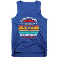 Not From Your Rib From My Uterus Tank Top