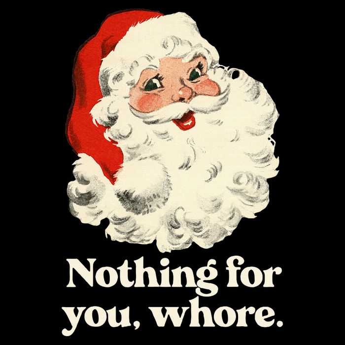 Nothing For You Whore Santa Christmas Impact Tech Backpack
