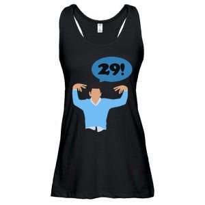 New Girl 29 IM Feelin Twenty Nine Happy Birthday 29th Ladies Essential Flowy Tank