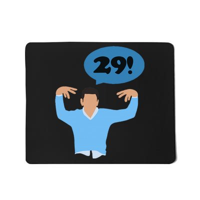 New Girl 29 IM Feelin Twenty Nine Happy Birthday 29th Mousepad