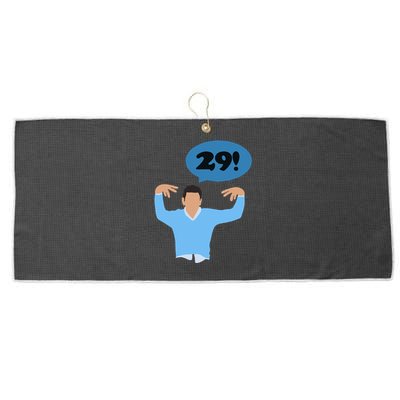 New Girl 29 IM Feelin Twenty Nine Happy Birthday 29th Large Microfiber Waffle Golf Towel