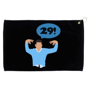 New Girl 29 IM Feelin Twenty Nine Happy Birthday 29th Grommeted Golf Towel