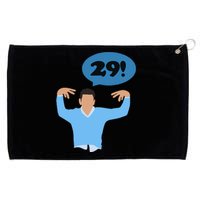 New Girl 29 IM Feelin Twenty Nine Happy Birthday 29th Grommeted Golf Towel