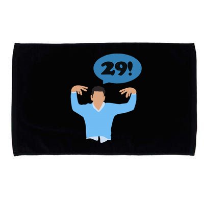 New Girl 29 IM Feelin Twenty Nine Happy Birthday 29th Microfiber Hand Towel