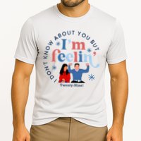 New Girl 29 IM Feelin Twenty Nine Happy Birthday 29th Cooling Performance Crew T-Shirt