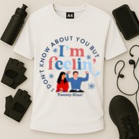 New Girl 29 IM Feelin Twenty Nine Happy Birthday 29th Cooling Performance Crew T-Shirt