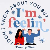 New Girl 29 IM Feelin Twenty Nine Happy Birthday 29th Cooling Performance Crew T-Shirt