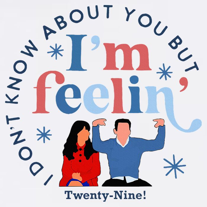 New Girl 29 IM Feelin Twenty Nine Happy Birthday 29th Cooling Performance Crew T-Shirt
