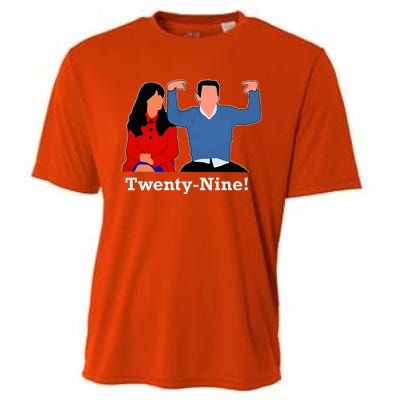 New Girl 29 IM Feelin Twenty Nine Happy Birthday 29th Cute Cooling Performance Crew T-Shirt