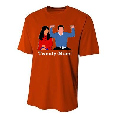 New Girl 29 IM Feelin Twenty Nine Happy Birthday 29th Cute Performance Sprint T-Shirt