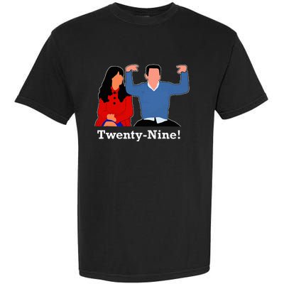 New Girl 29 IM Feelin Twenty Nine Happy Birthday 29th Cute Garment-Dyed Heavyweight T-Shirt