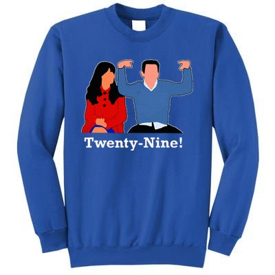 New Girl 29 IM Feelin Twenty Nine Happy Birthday 29th Cute Sweatshirt