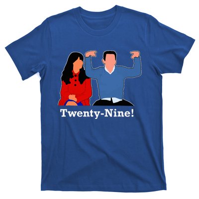 New Girl 29 IM Feelin Twenty Nine Happy Birthday 29th Cute T-Shirt