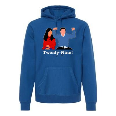 New Girl 29 IM Feelin Twenty Nine Happy Birthday 29th Cute Premium Hoodie