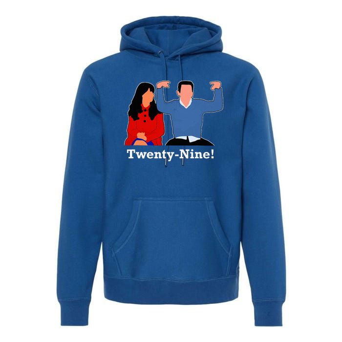 New Girl 29 IM Feelin Twenty Nine Happy Birthday 29th Cute Premium Hoodie