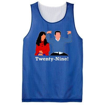 New Girl 29 IM Feelin Twenty Nine Happy Birthday 29th Cute Mesh Reversible Basketball Jersey Tank