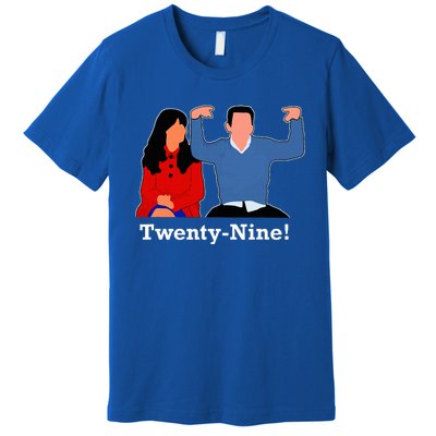 New Girl 29 IM Feelin Twenty Nine Happy Birthday 29th Cute Premium T-Shirt