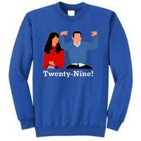 New Girl 29 IM Feelin Twenty Nine Happy Birthday 29th Cute Tall Sweatshirt