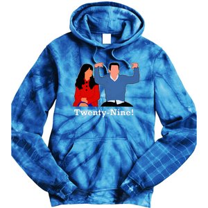 New Girl 29 IM Feelin Twenty Nine Happy Birthday 29th Cute Tie Dye Hoodie