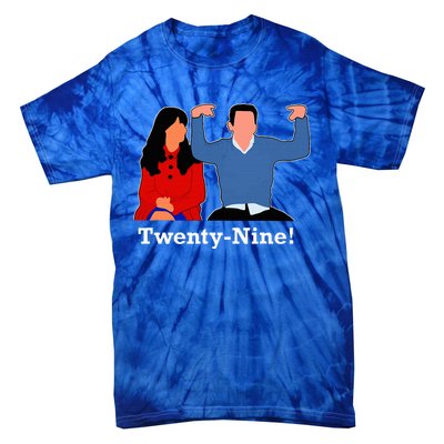 New Girl 29 IM Feelin Twenty Nine Happy Birthday 29th Cute Tie-Dye T-Shirt