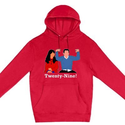 New Girl 29 IM Feelin Twenty Nine Happy Birthday 29th Cute Premium Pullover Hoodie