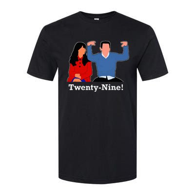 New Girl 29 IM Feelin Twenty Nine Happy Birthday 29th Cute Softstyle CVC T-Shirt