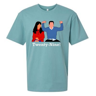 New Girl 29 IM Feelin Twenty Nine Happy Birthday 29th Cute Sueded Cloud Jersey T-Shirt