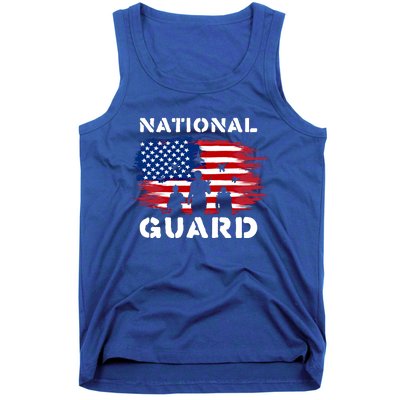 National Guard American Flag Proud Patriotic Gift Tank Top