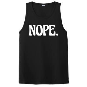 Nope Go Ask Your Mother Funny Dad Or Mom Funny Gift PosiCharge Competitor Tank