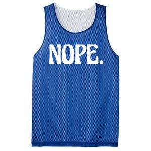 Nope Go Ask Your Mother Funny Dad Or Mom Funny Gift Mesh Reversible Basketball Jersey Tank