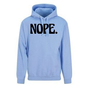 Nope Go Ask Your Mother Funny Dad Or Mom Funny Gift Unisex Surf Hoodie