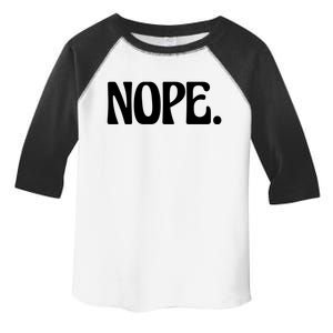 Nope Go Ask Your Father Funny Mom Or Dad Meaningful Gift Toddler Fine Jersey T-Shirt