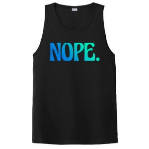 Nope Go Ask Your Mother Funny Dad Or Mom Gift PosiCharge Competitor Tank