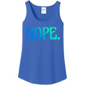 Nope Go Ask Your Mother Funny Dad Or Mom Gift Ladies Essential Tank