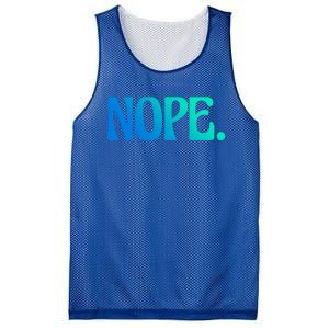 Nope Go Ask Your Mother Funny Dad Or Mom Gift Mesh Reversible Basketball Jersey Tank