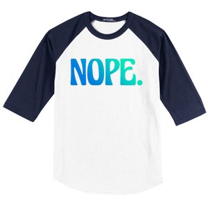 Nope Go Ask Your Mother Funny Dad Or Mom Gift Baseball Sleeve Shirt