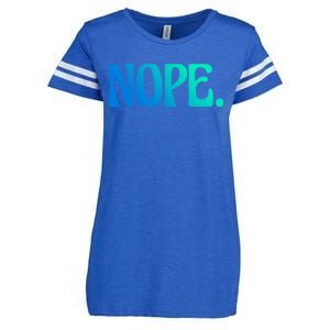 Nope Go Ask Your Mother Funny Dad Or Mom Gift Enza Ladies Jersey Football T-Shirt