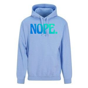 Nope Go Ask Your Mother Funny Dad Or Mom Gift Unisex Surf Hoodie